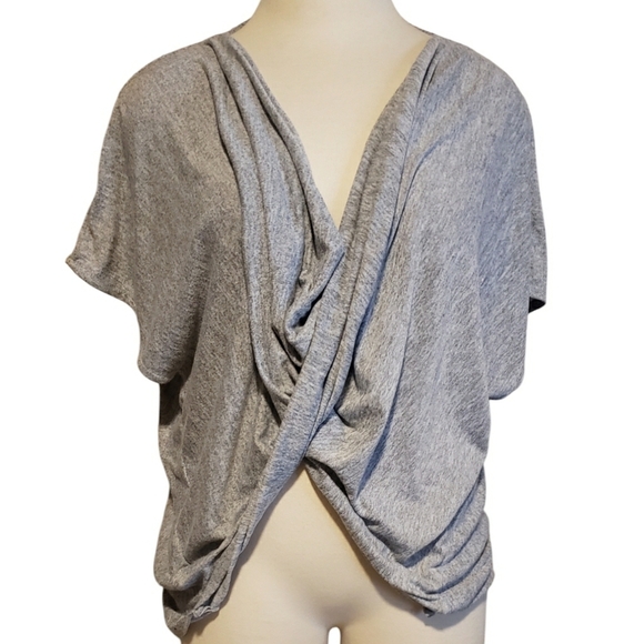 Anthropologie Tops - Anthropologie Saturday Sunday Top Womens Oversized Boho Pullover Lounge Sweater